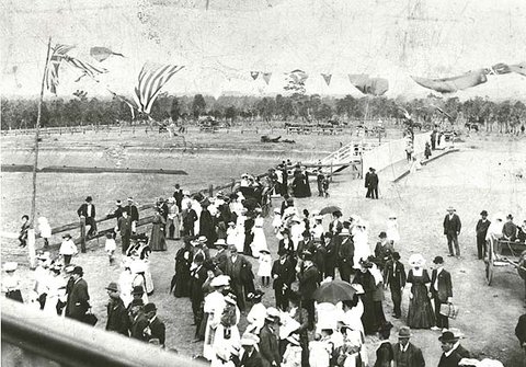 Railway Station - Bankstown, c. 1909
