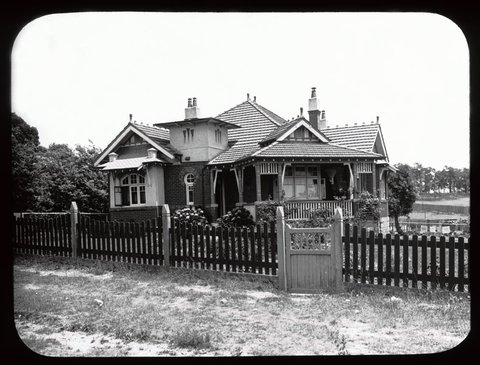 Federation style house, 1908