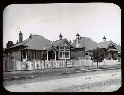 Federation style house, 1908
