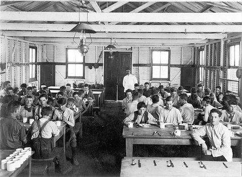 Meal time - Scheyville, c. 1926