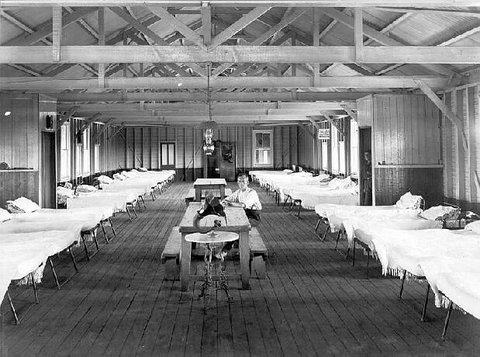 Dormitory - Scheyville, c. 1926