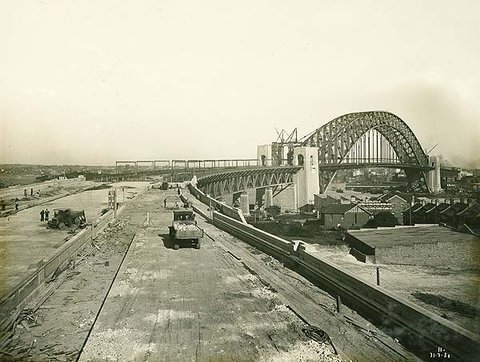 Sydney Harbour Bridge, c. 1931