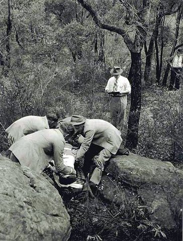 Railway Ambulance Corp, c. 1956
