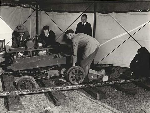 Railway Ambulance Corp, c. 1960