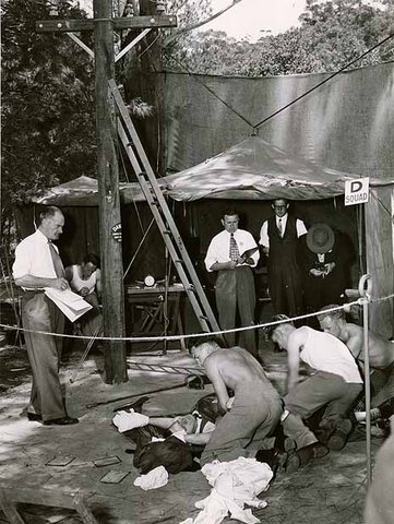 Railway Ambulance Corp, c. 1956