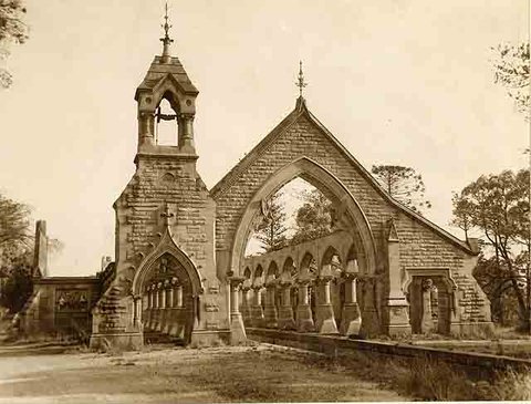 Mortuary Railway Station c.1957, c. 1957