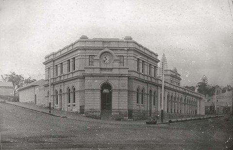 North Sydney Post Office, c. 1889