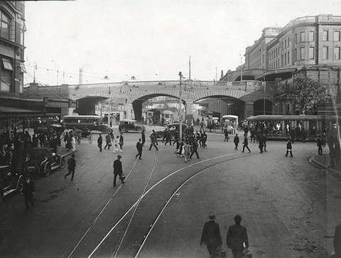 Sydney in 1925, c. 1925