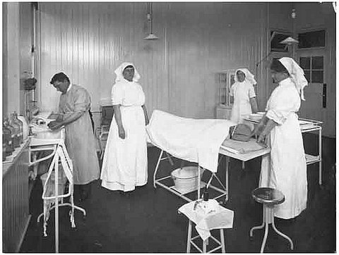 General Treatment Clinic for School Children, 1914
