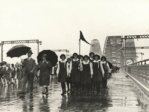Sydney Harbour Bridge celebrations, c. 1932