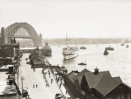 Hospital Ship Wanganella, 1940