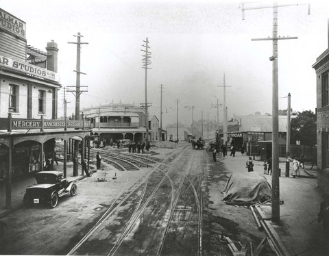 Crows Nest Junction, 1920s