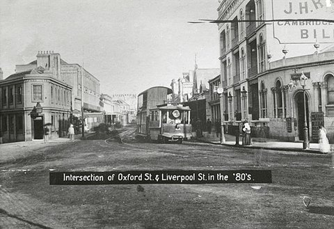 Early Sydney Tram, 1880