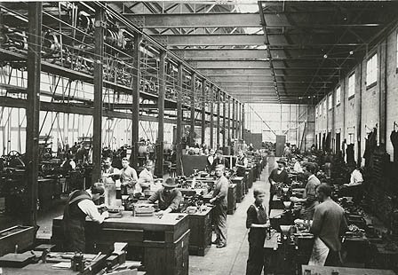 Tram Workshop, c. 1926