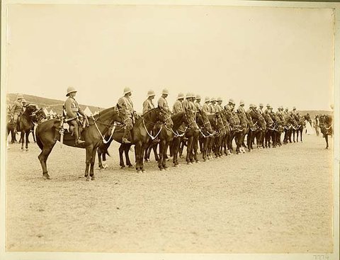 Bushmens Contingent, c. 1900