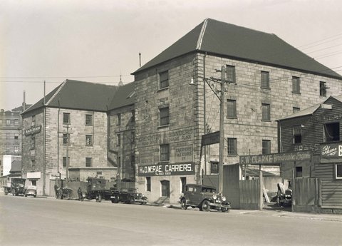 The Rocks, Sydney, c. 1939