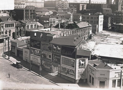 The Rocks, Sydney, 1939