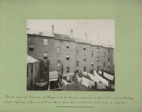 Bridge Street, Sydney, 1889