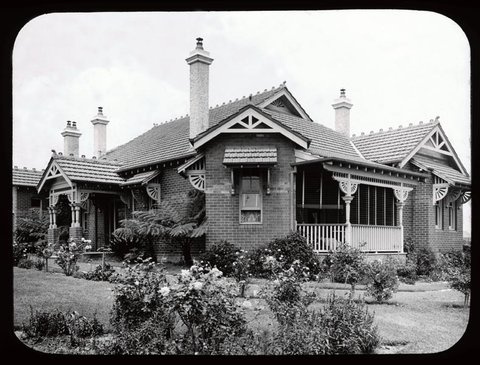 Federation style house, 1908