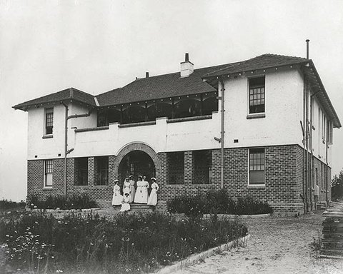 Nurses quarters, c. 1958