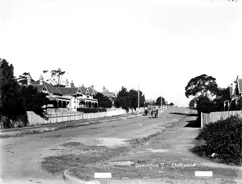 Devonshire Street, Chatswood c.1908, c. 1908