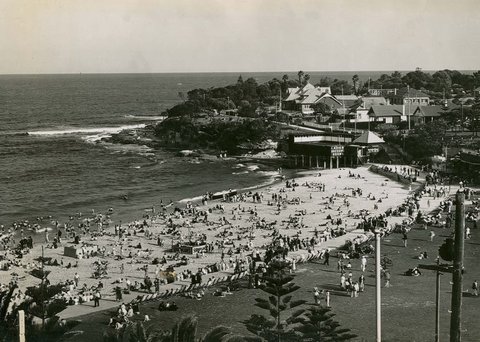 Cronulla Beach, Sydney, c. 1940