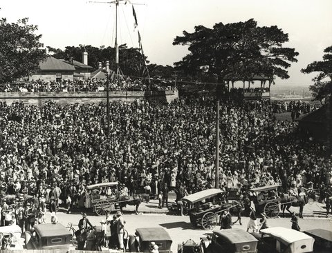 Observatory Park, c. 1932