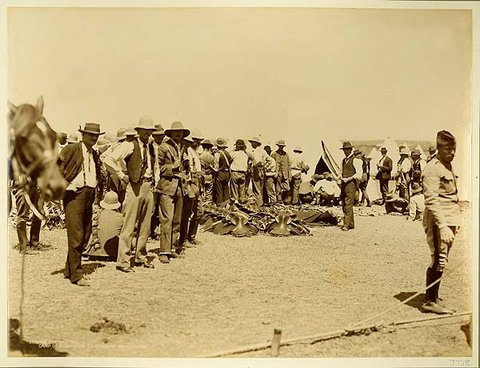 Bushmens Contingent, 1900