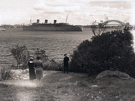The Queen Mary, c. 1940