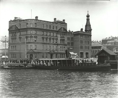 The Lady Hopetoun, 1904