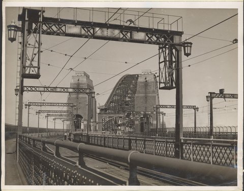 Sydney Harbour Bridge, 1926–78