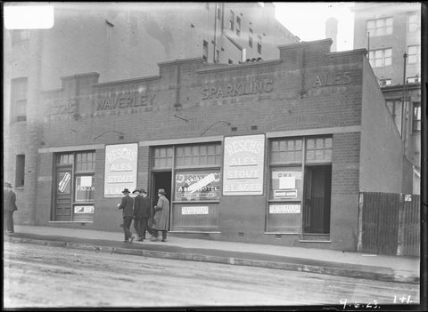 Bristol Arms Hotel, 1923