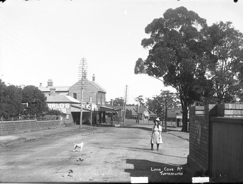 Lane Cove Road, Turramurra (NSW), c. 1908