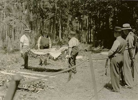 Railway Ambulance Corp State Shield Ambulance Competition at Telopea (NSW), c. 1949