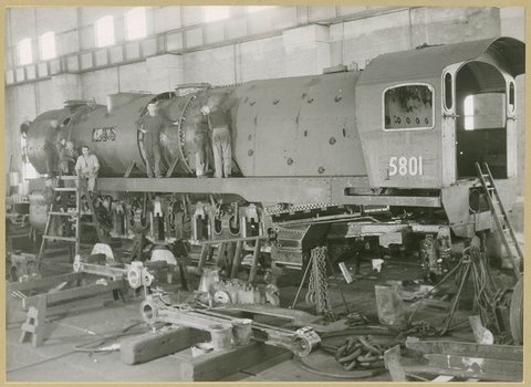 NSWGR 58 Class, 1949