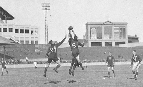 1933 state carnival SCG football