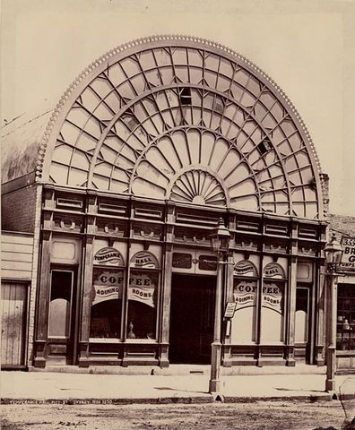 Temperance Hall, Pitt St., Sydney, Nov 1870, by Government Printing Office