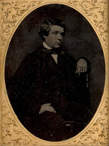 George Walker, ex-Mayor of Paddington, 1860