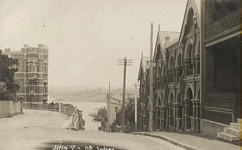 1905 postcard of Jeffrey Street P00 P00349, c. 1905