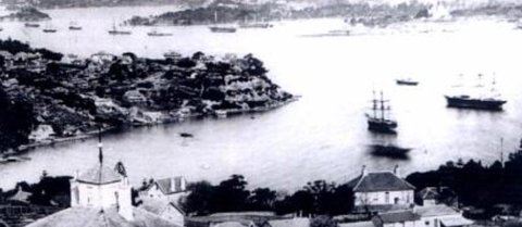 Lavender Bay 1880s