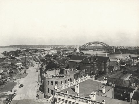 Extension of Junction St. to Lane Cove Road, 1932