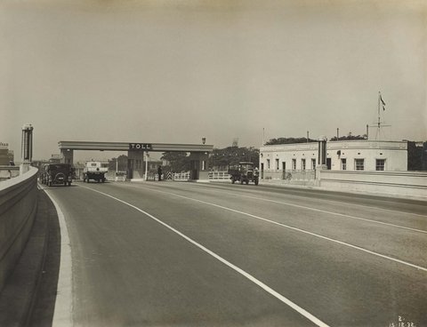 Toll Bar and Toll House, c. 1932