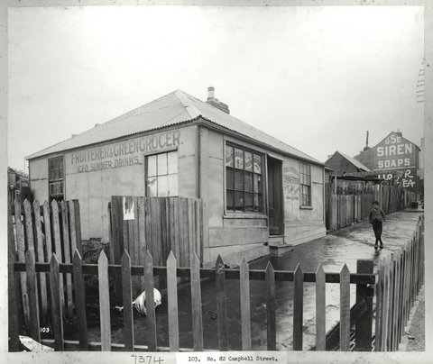 No.82 Campbell Street, Sydney (NSW), 1900