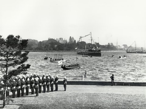 Farm Cove, Sydney 1901