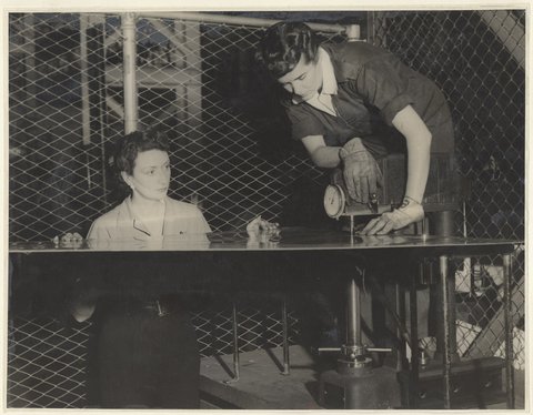 Aircraft factory, Chullora, c. 1945