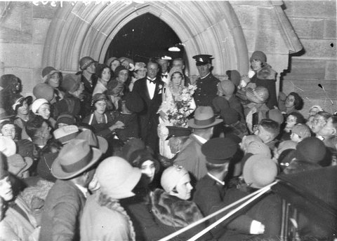BradmanWedding, c. 1932