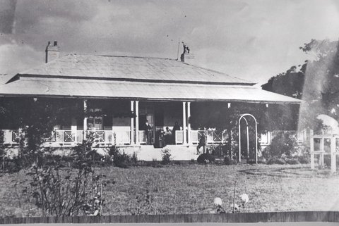 The Homestead Georges Hall- 1915