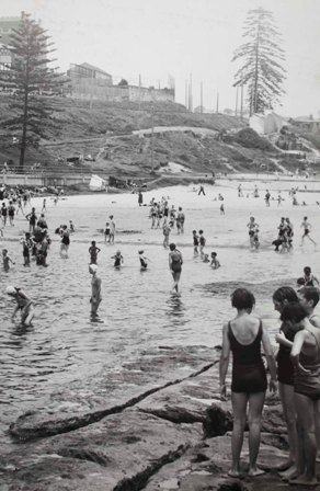 Clovelly Cove NSW from Randwick Library, c. 1900