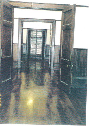 Internal doors, c. 1970
