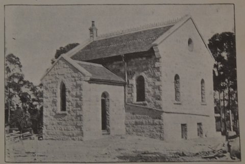 Marsfield School built by Harry Smith, 1913